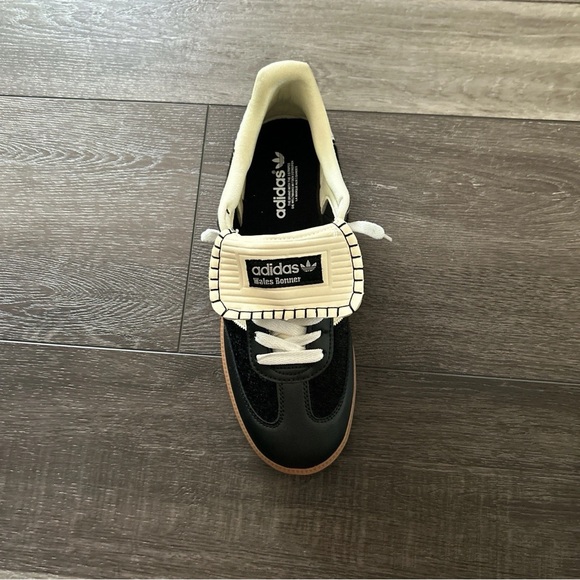 Wales Bonner x Adidas Samba Pony Black Size 11 BRAND NEW🍳 - Picture 4 of 4